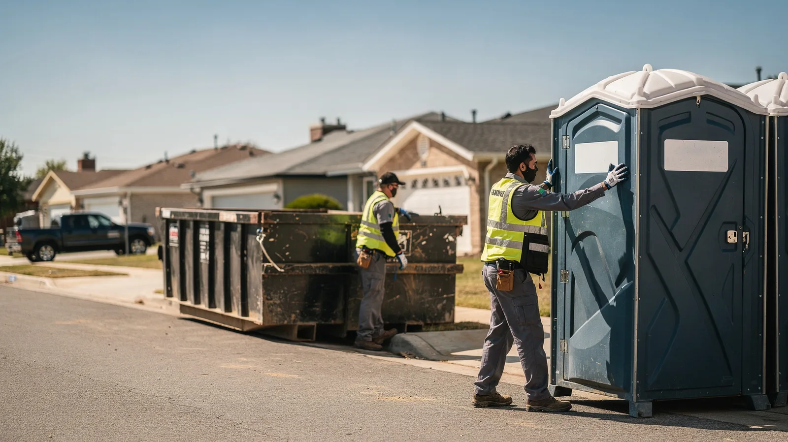 Porta Potty Rental in Marcellus, MI near me